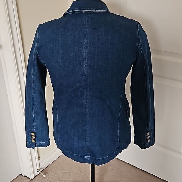 Pilcro Blue Blazer Tailored Fit - Picture 4 of 16